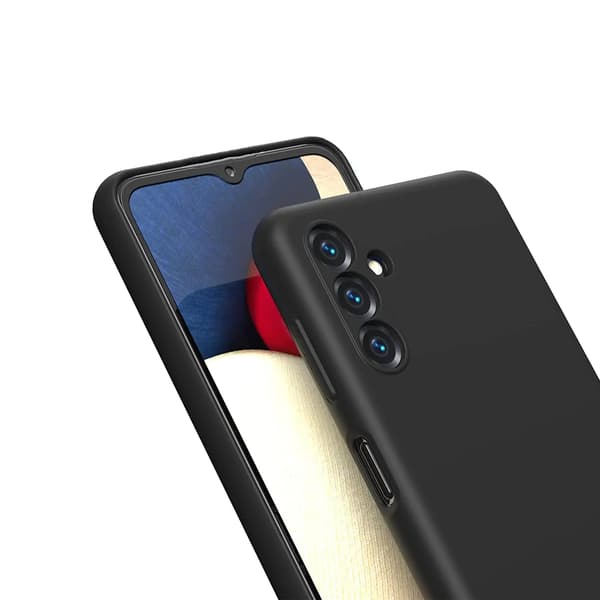 Samsung Galaxy A13 Case - Silicone Rvelon Black