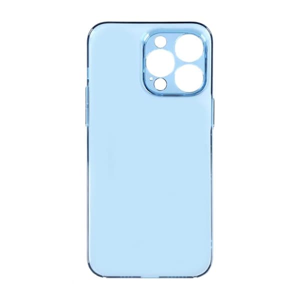 iPhone 15 Pro Mobilskal Ultratunt TPU - Blå