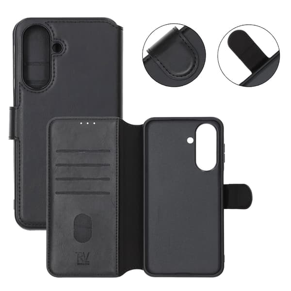 RV Wallet Case Samsung A27 Black