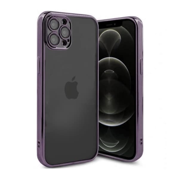 Luxury Mobilskal iPhone 12 Pro - Lila