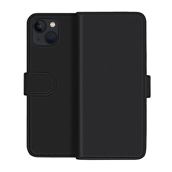 iPhone 13 Mini Plånboksfodral Magnet Rvelon - Svart