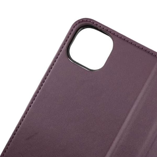 iPhone 13 Pro Max Plånboksfodral Magnet Rvelon - Mörklila