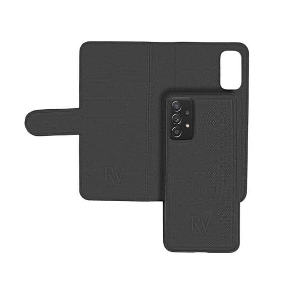 RV Magnetic Wallet Case - Galaxy A52S - Black