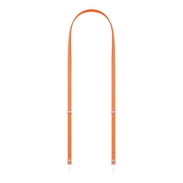Crossbody Strap för iPhone mobilskal - Orange