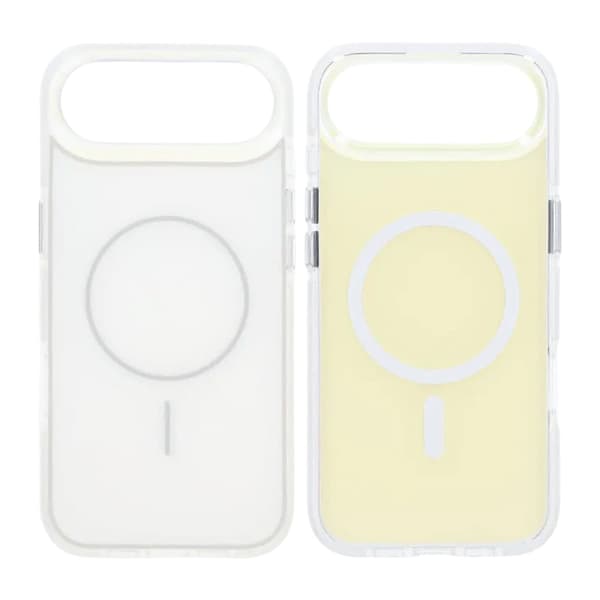 Mobilskal TPU Bumper med Magsafe för iPhone Air - Vit