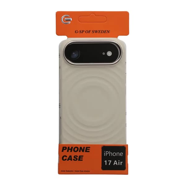 Mobilskal Silikon med Magsafe för iPhone Air - Beige