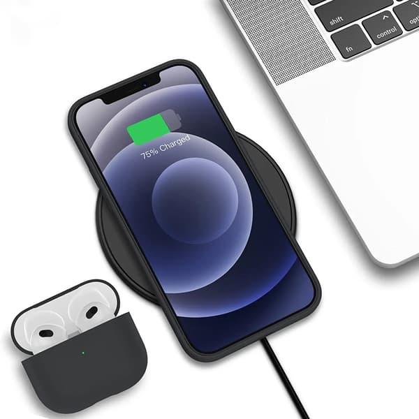 iPhone 11 Case - Silicone Rvelon Black