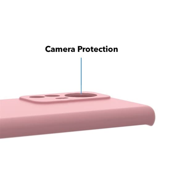 Silikonskal Xiaomi 12 Pro - Rosa
