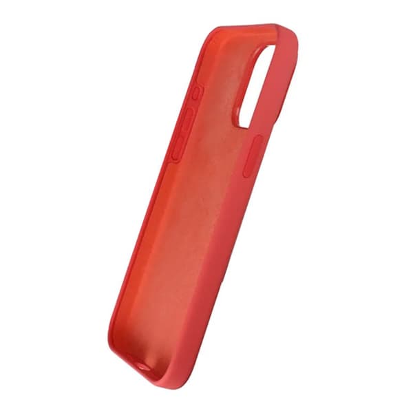 iPhone 15 Pro Max Case - Silicone Rvelon Red