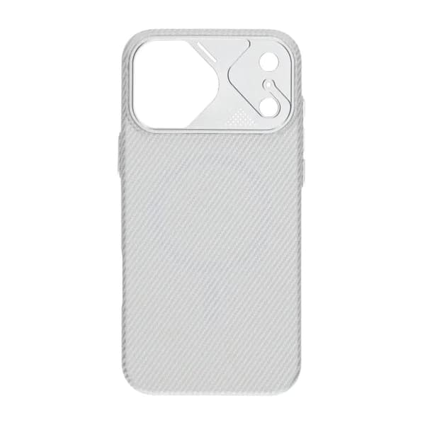 Amru Water Print Phone Case - iPhone 17 Pro Max Silver