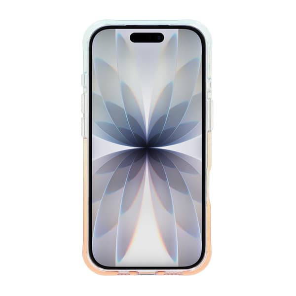 Ice Shell 360° Rotatable Magnetic Kickstand Phone Case - iPhone 17 Orange