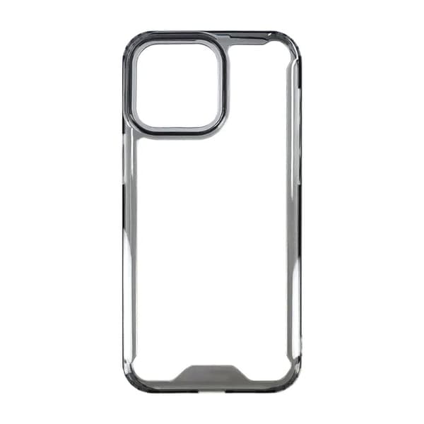 iPhone 15 Pro Shockproof Phone Case - Black