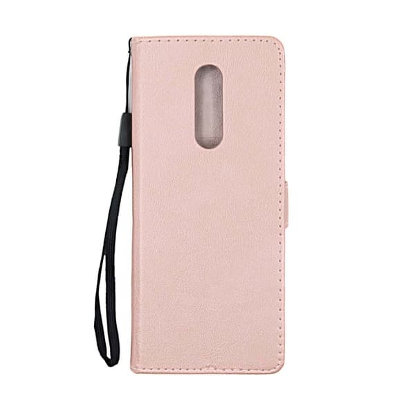 Sony Xperia 1 Wallet Case with Stand - Pink