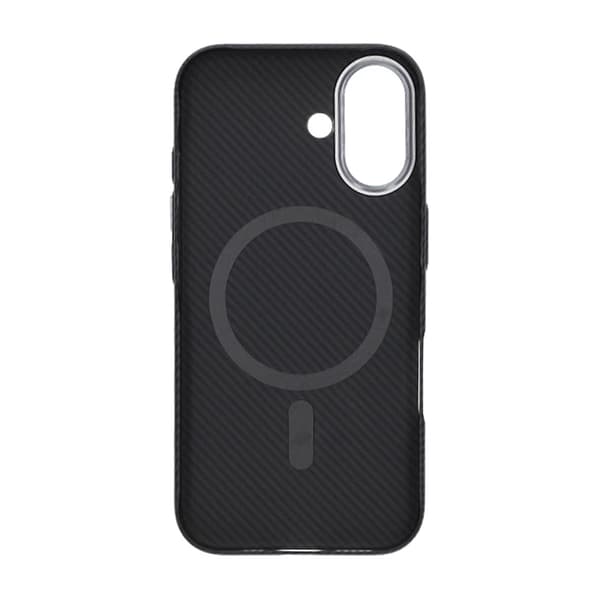 iPhone 16 Carbon Case - Black