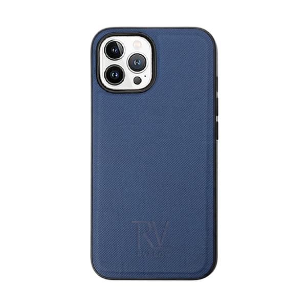 iPhone 14 Pro Max Plånboksfodral Magnet Rvelon - Blå