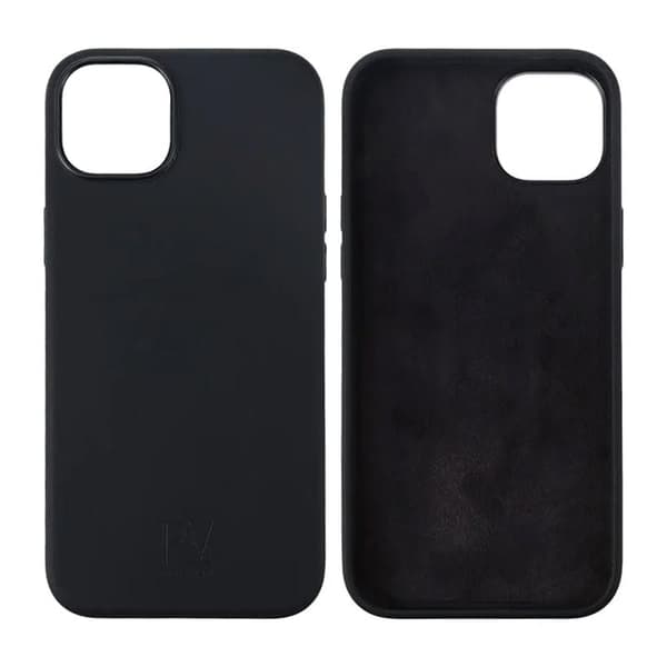 iPhone 15 Plus Mobilskal Silikon Rvelon - Svart