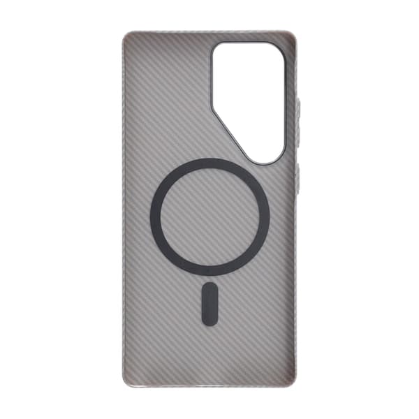 Samsung S25 Ultra Carbon Case - Grey