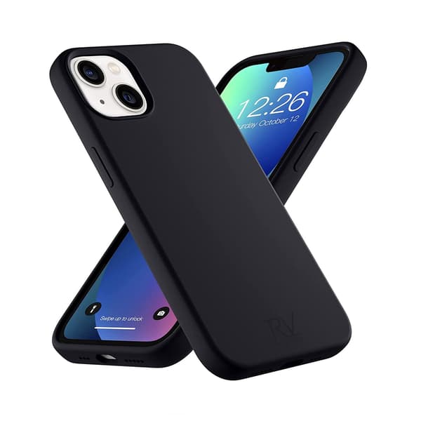 iPhone 13 Case - Silicone Rvelon Black