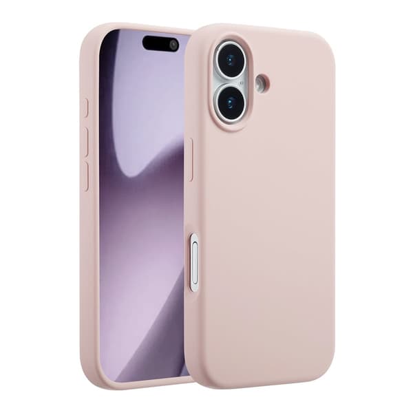 iPhone 17 Case - Silicone With Magsafe Rvelon Light Pink