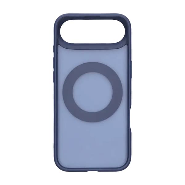 Mobilskal Roterande Magnet Stativ för iPhone Air - Blå
