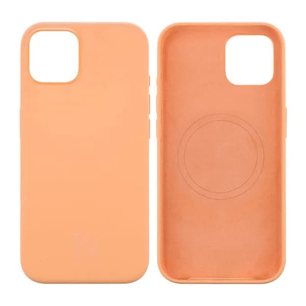 iPhone 15 Plus Case Silicone With MagSafe Rvelon Yellow