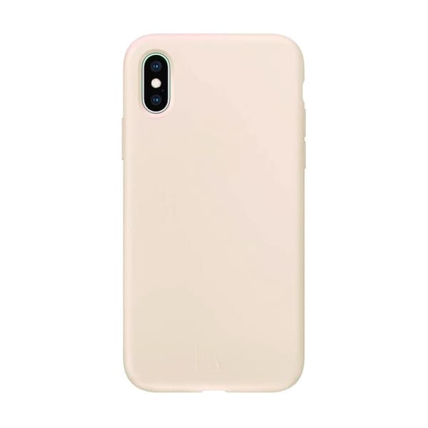 iPhone X/XS Silikonskal Rvelon - Beige