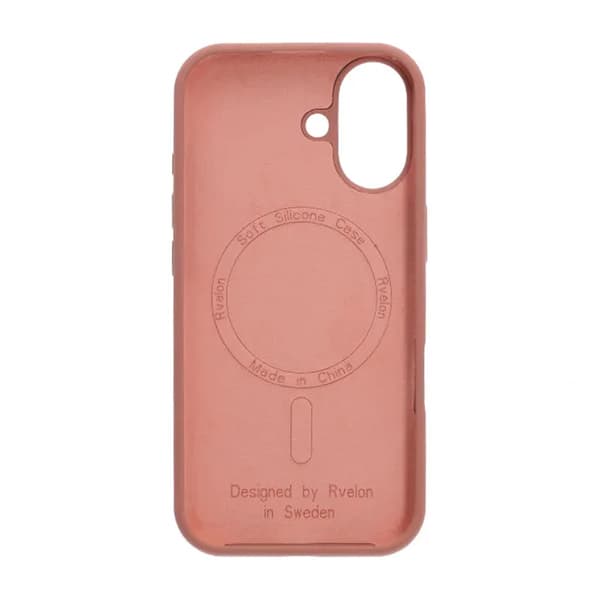 iPhone 17 Case - Silicone With Magsafe Rvelon Mocha Mousse