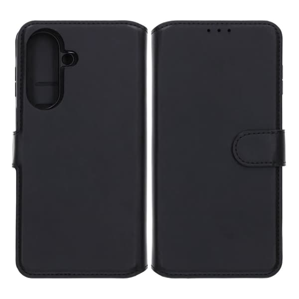 RV Magnetic Wallet Case Samsung A27 Black