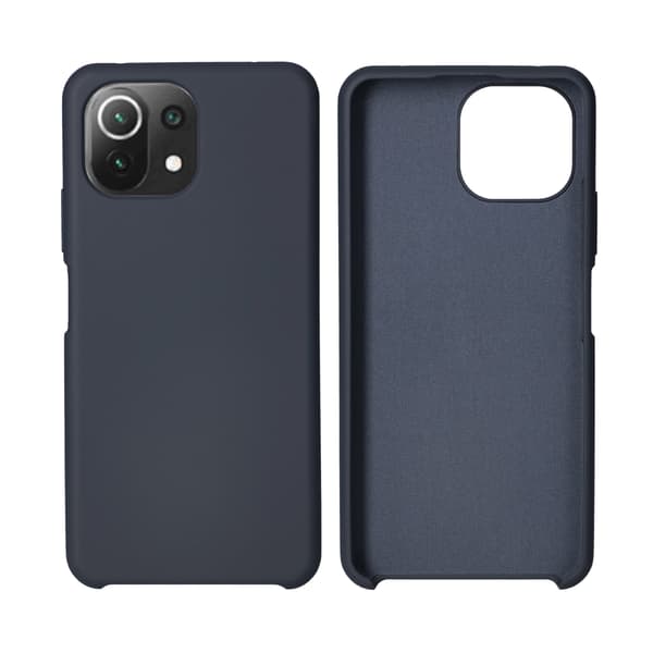 Silicone shell Xiaomi Mi 11 Lite 5G - Blue