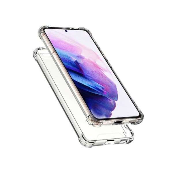 Samsung A14 4G/5G Shockproof Protective Case Transparent