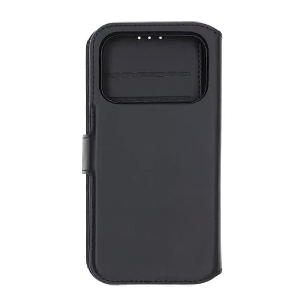 Rvelon Plånboksfodral Magnet för iPhone 17 Pro Max - Svart