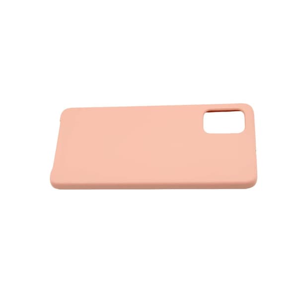 Samsung Galaxy A71 Silicone Case - Pink
