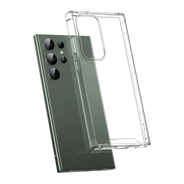 Shockproof Case Samsung S24 UltraTransparent