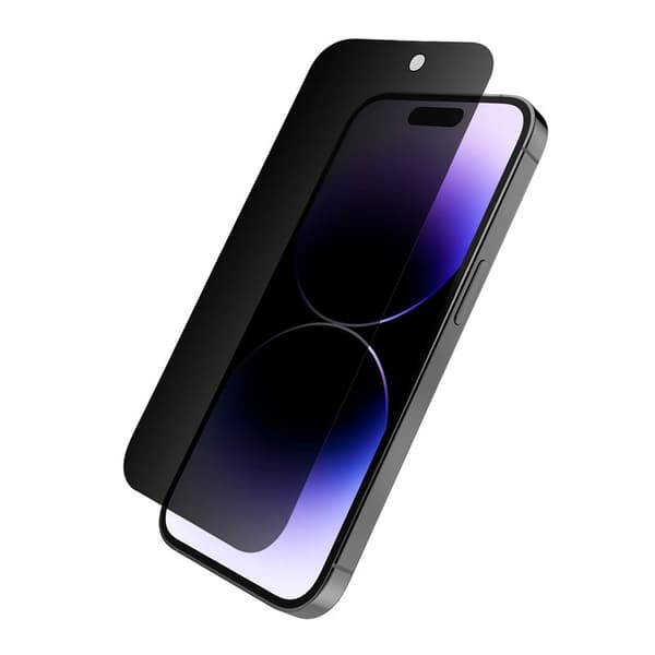 Screen Protector iPhone 15 Pro- FUll Cover Privacy Tempered Glass