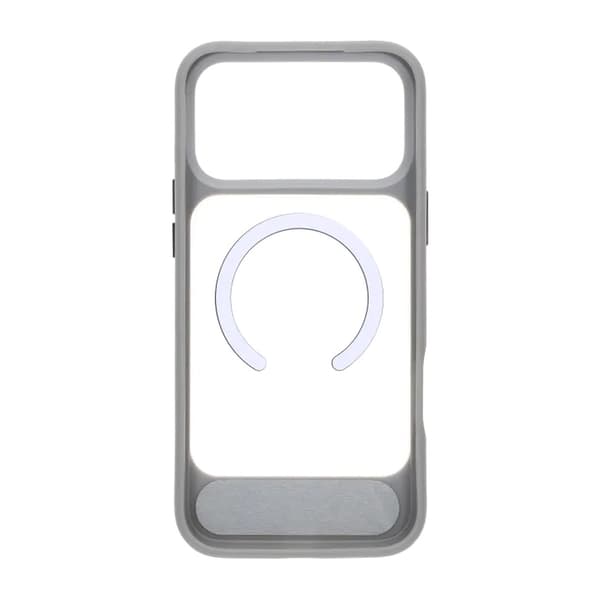 MagSafe-skal med stativ för iPhone 17 Pro Max - Grå