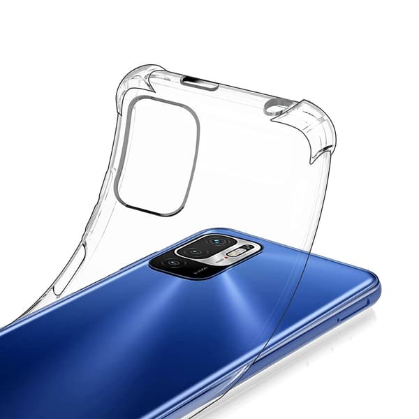 Xiaomi Redmi 10 5G Cover - Shockproof Transparent