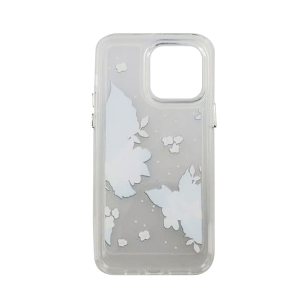 iPhone 14 Pro Max Mobilskal med motiv - Blå Blad