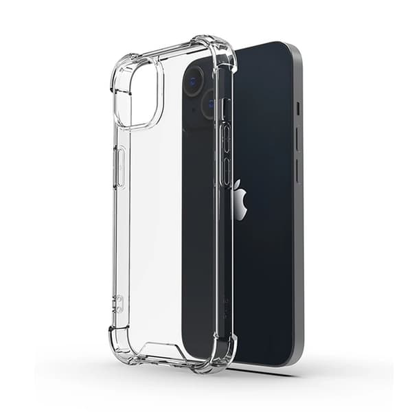 iPhone 13/14 Shockproof Protective Case Transparent