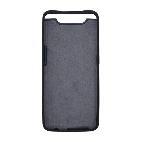 Samsung A80 Silikonskal - Svart