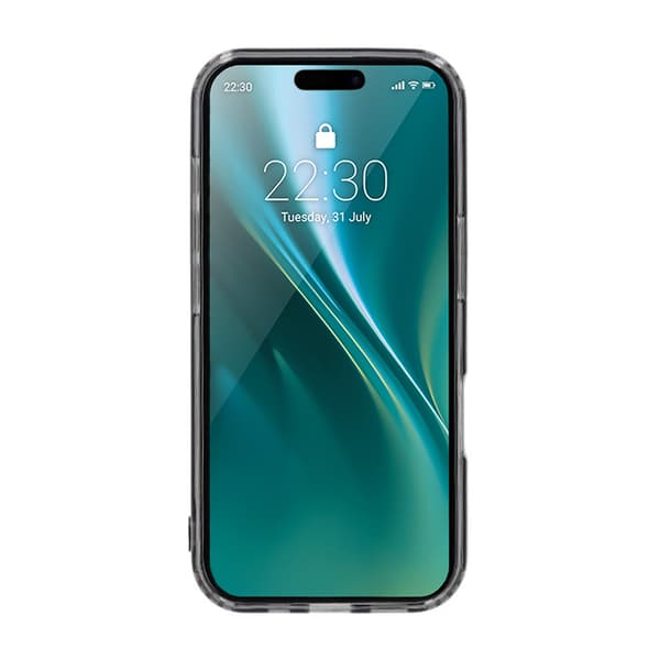 iPhone 16 Plus Mobile Case Shockproof - Black