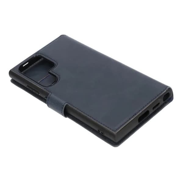 Samsung Galaxy S24 Ultra Plånboksfodral Rvelon - Blå