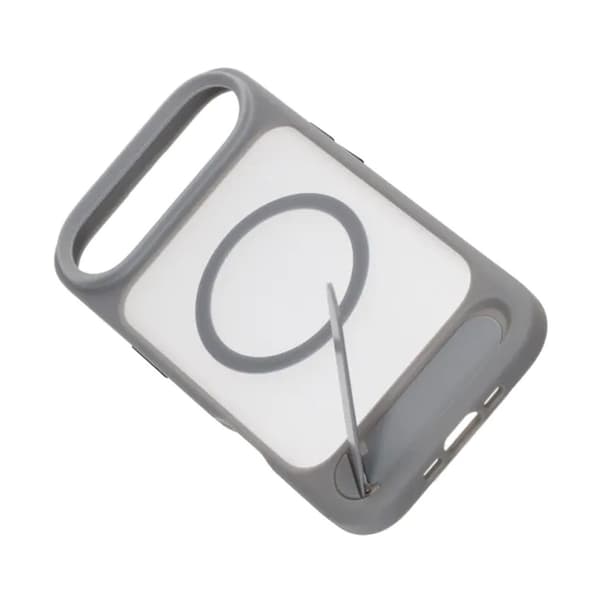 MagSafe-skal med stativ för iPhone Air - Grå