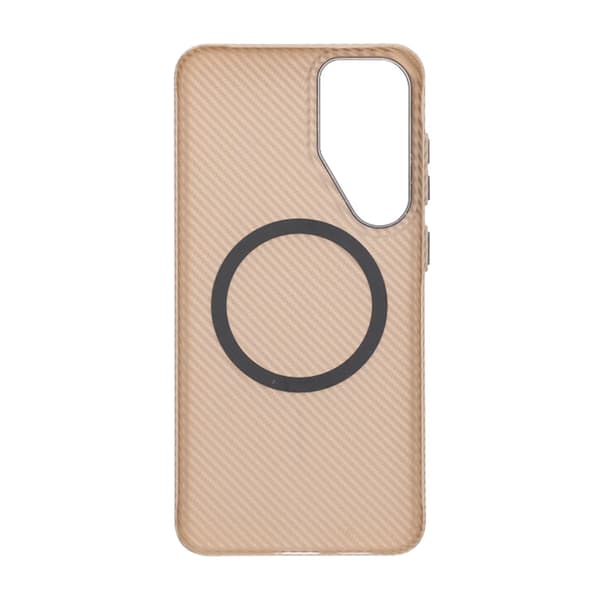 Samsung S25 Plus Carbon Case - Gold