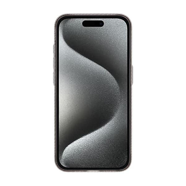 iPhone 15 Pro Carbon Case - Grey