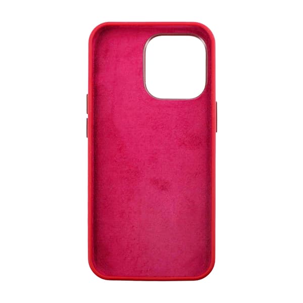 iPhone 13 Pro Silikonskal Rvelon - Röd