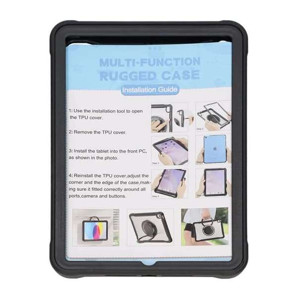 Fodral iPad 7/8/9 10.2 - Svart