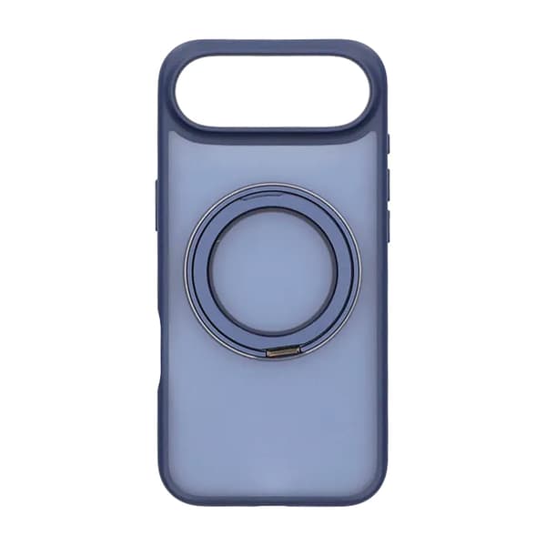 Mobilskal Roterande Magnet Stativ för iPhone Air - Blå