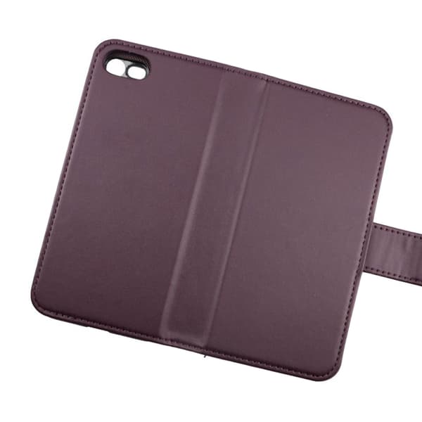 RV Magnetic Wallet Case - iPhone 7/8/SE 2020 - Dark Cherry