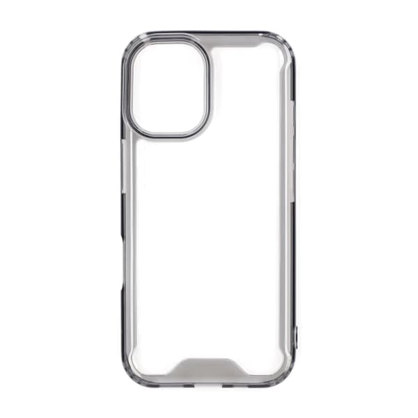 iPhone 16 Plus Mobile Case Shockproof - Black