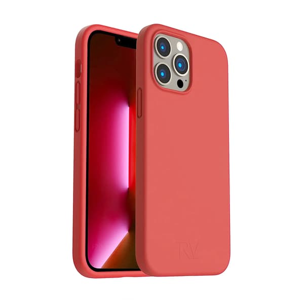 iPhone 13 Pro Max Silikonskal Rvelon - Rosa